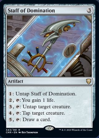 Staff of Domination [Commander Legends]